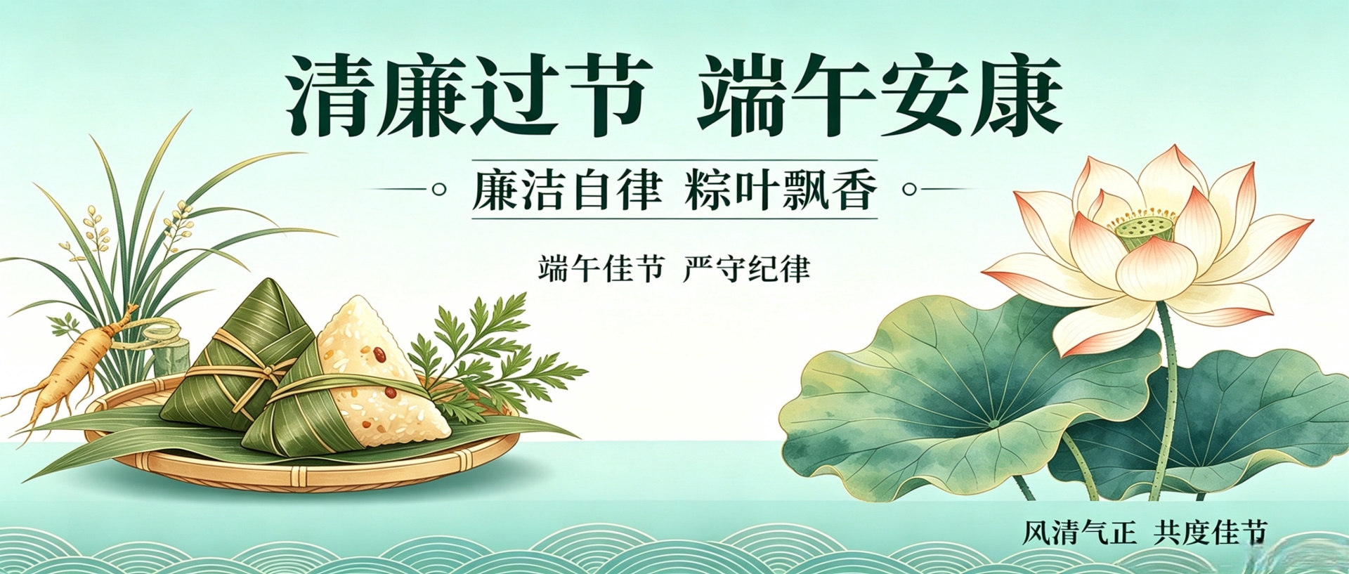 筑牢廉洁安全双防线 清风护航端午佳节